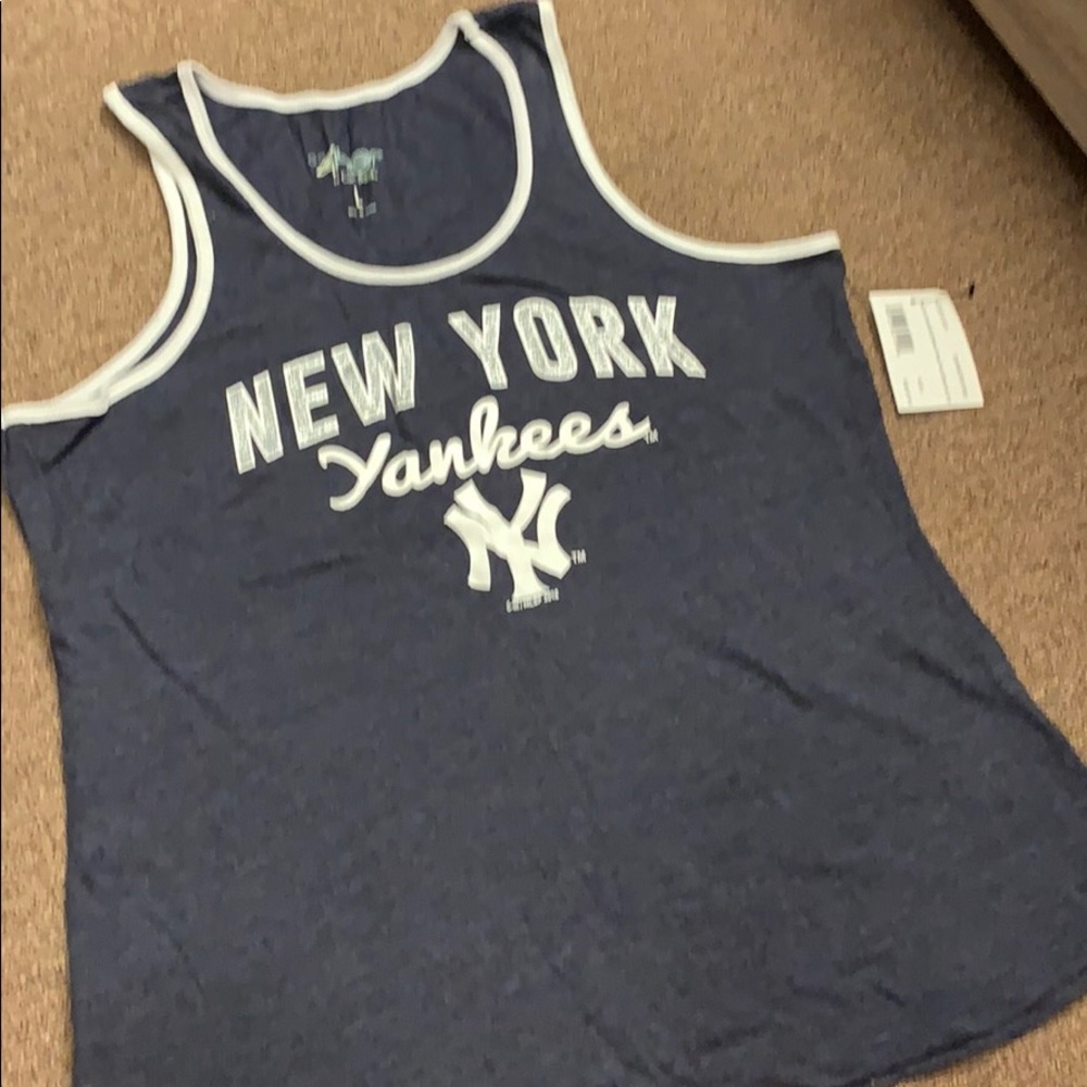 Yankees tank top L